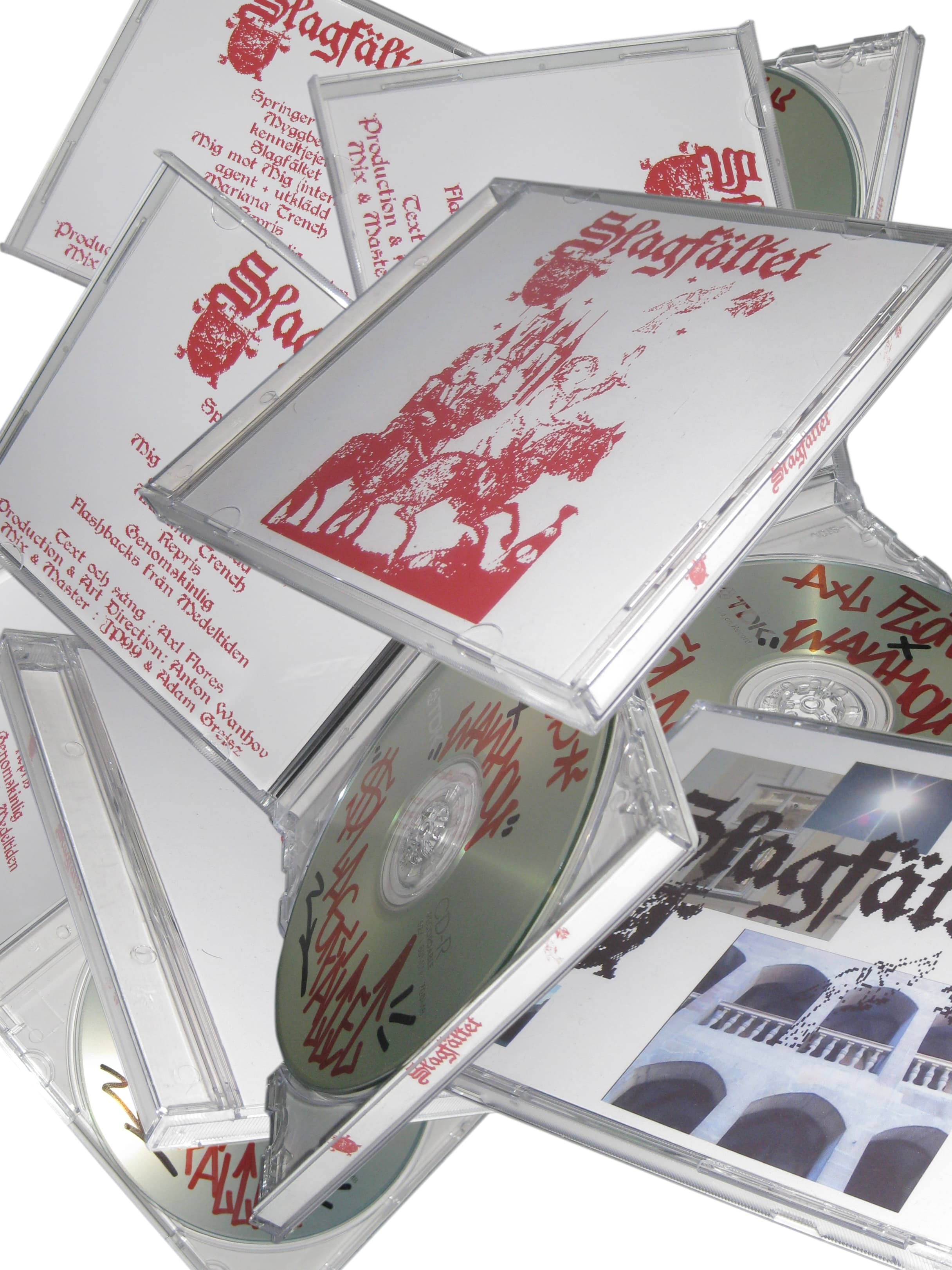 Hembränt—Slagfältet CD